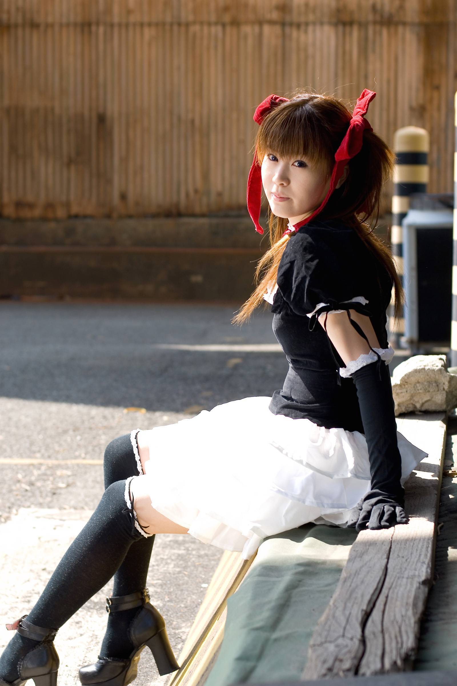 [Cosplay] 2013.03.28 Evangelion Sexy Asuka Cosplay